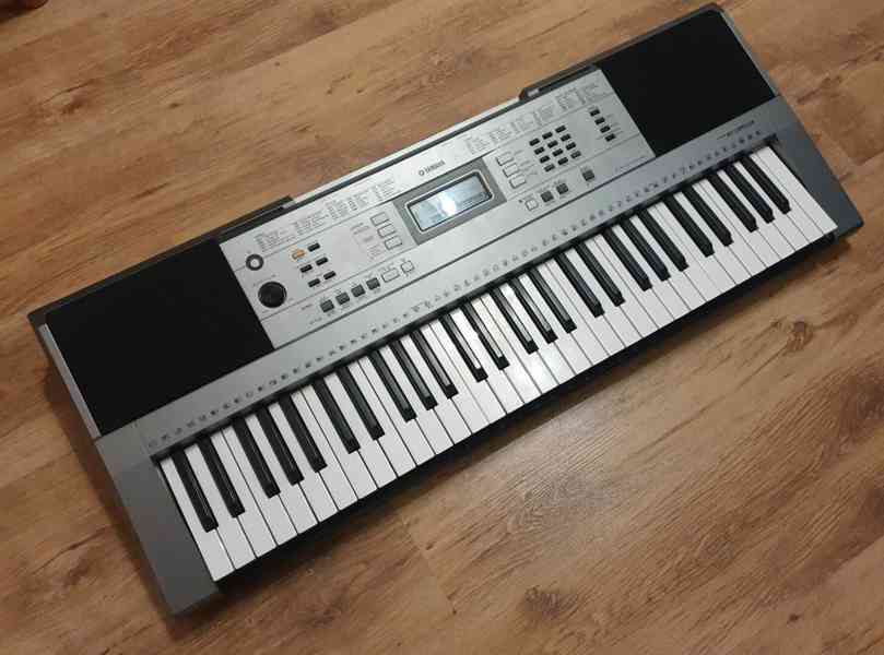 klávesy, keyboard Yamaha PSR-E353, adaptér, návod, jako nový - foto 2