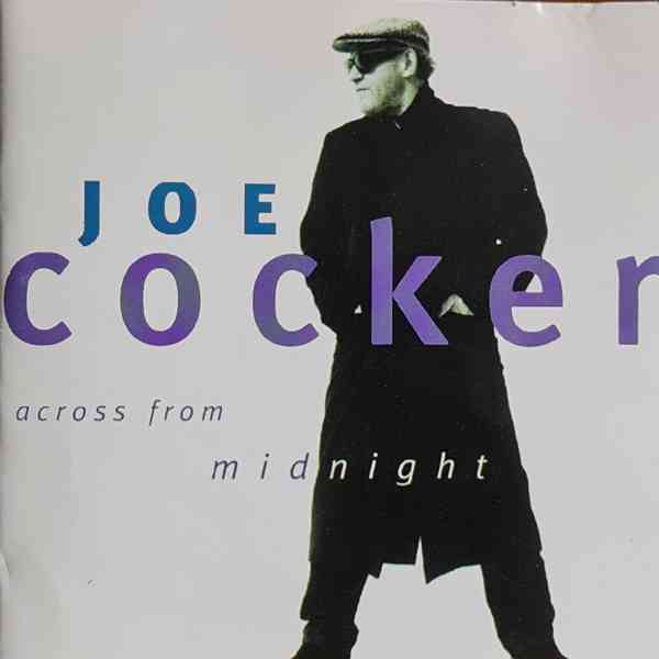 CD - JOE COCKER / Across From Midnight - foto 1