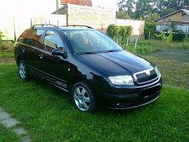 Škoda fabia 1.2htp Sportline - foto 1