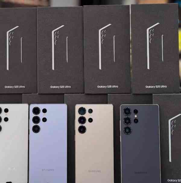 Nový skladový Samsung Galaxy S25 Ultra 5G, S25+, S25, S24 Ul - foto 3