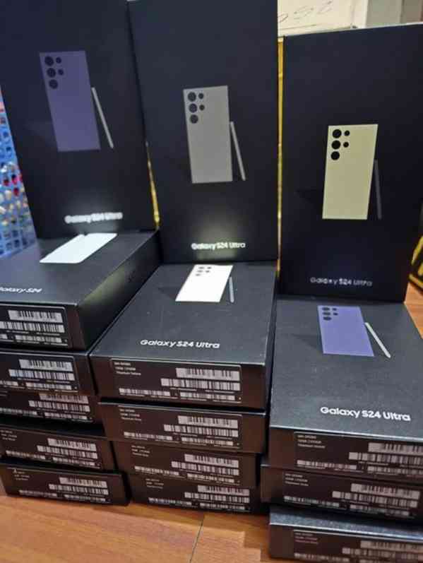 Nový skladový Samsung Galaxy S25 Ultra 5G, S25+, S25, S24 Ul - foto 9