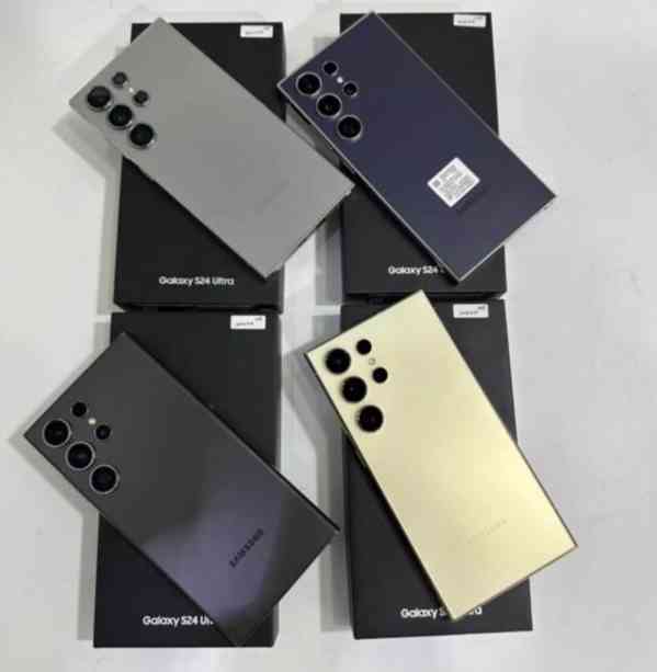 Nový skladový Samsung Galaxy S25 Ultra 5G, S25+, S25, S24 Ul - foto 5