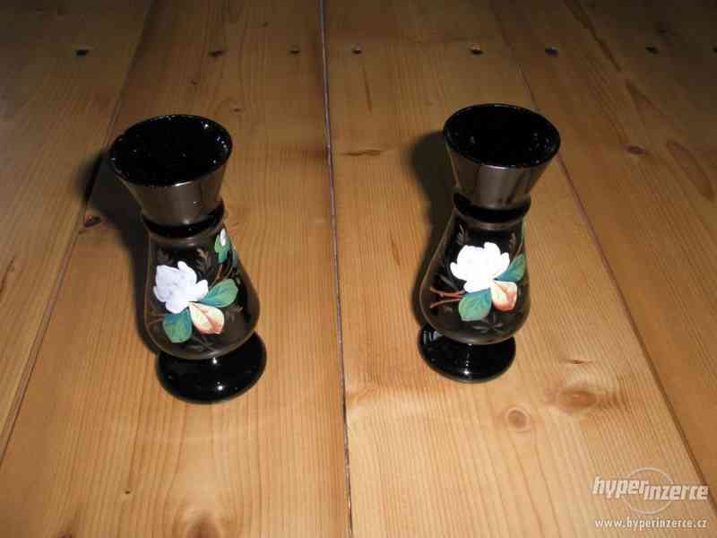 Vázy, vázičky malované - foto 1