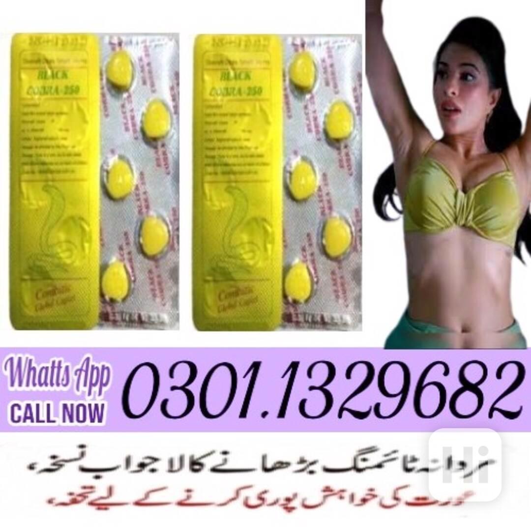 Black Cobra Tablets 250mg In Pakistan [0301.1329682] 100% or - foto 1