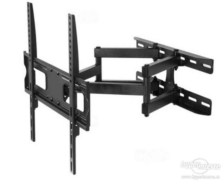 Univerzální nástěnný držák LCD LED TV 3D 26-55“ 30kg - foto 1