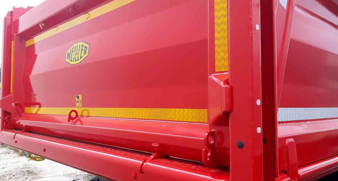 Sklápěcí přívěs MEILLER MZDA 1822 / ZVEDACÍ NÁPRAVA / IHNED - foto 13