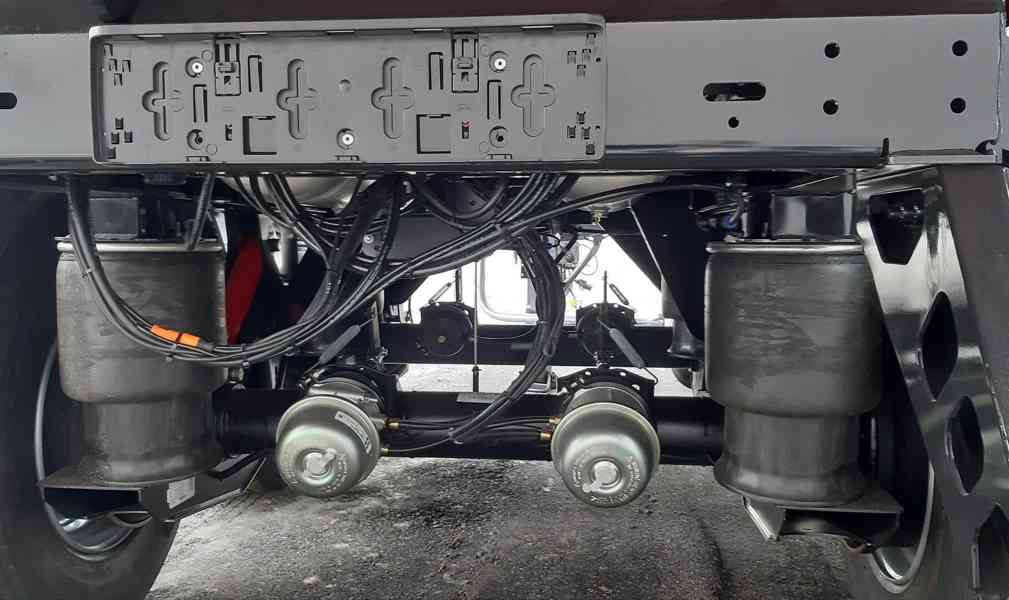 Sklápěcí přívěs MEILLER MZDA 1822 / ZVEDACÍ NÁPRAVA / IHNED - foto 10