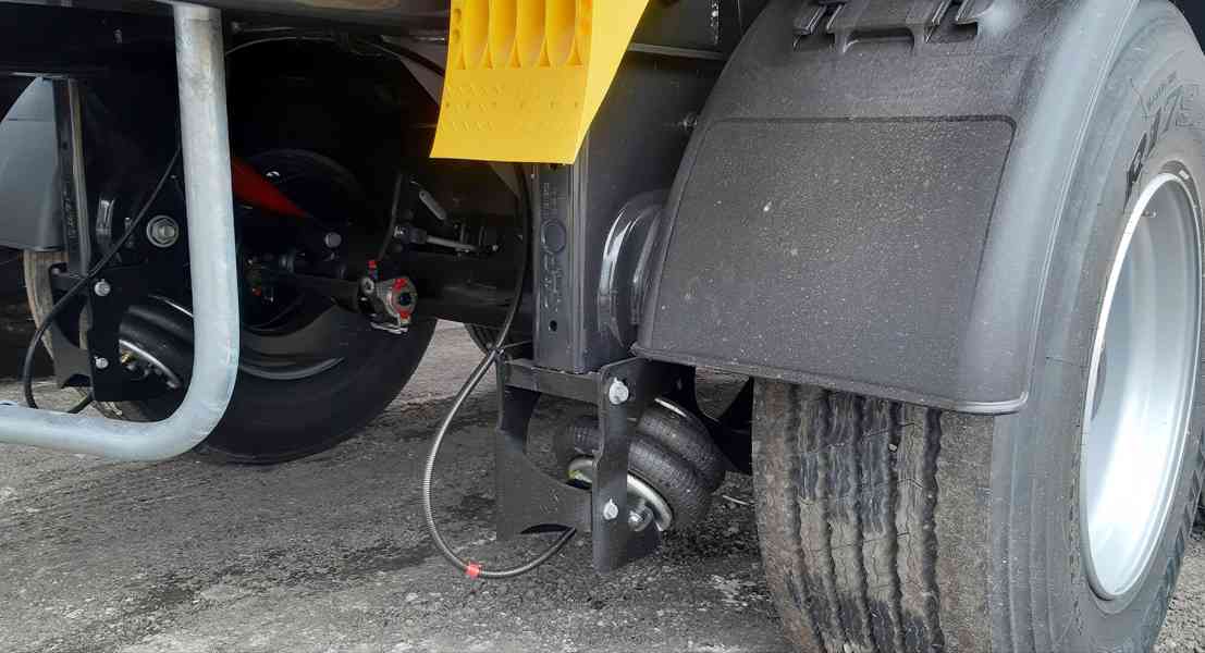 Sklápěcí přívěs MEILLER MZDA 1822 / ZVEDACÍ NÁPRAVA / IHNED - foto 2