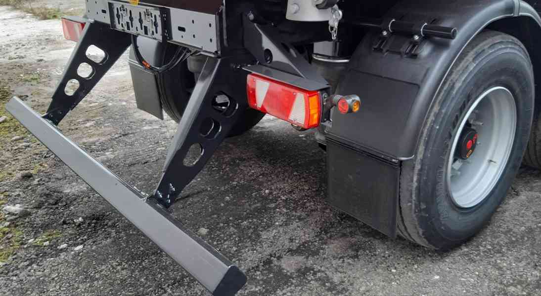 Sklápěcí přívěs MEILLER MZDA 1822 / ZVEDACÍ NÁPRAVA / IHNED - foto 9