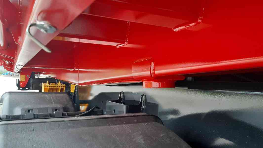 Sklápěcí přívěs MEILLER MZDA 1822 / ZVEDACÍ NÁPRAVA / IHNED - foto 16