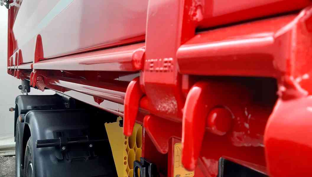 Sklápěcí přívěs MEILLER MZDA 1822 / ZVEDACÍ NÁPRAVA / IHNED - foto 15