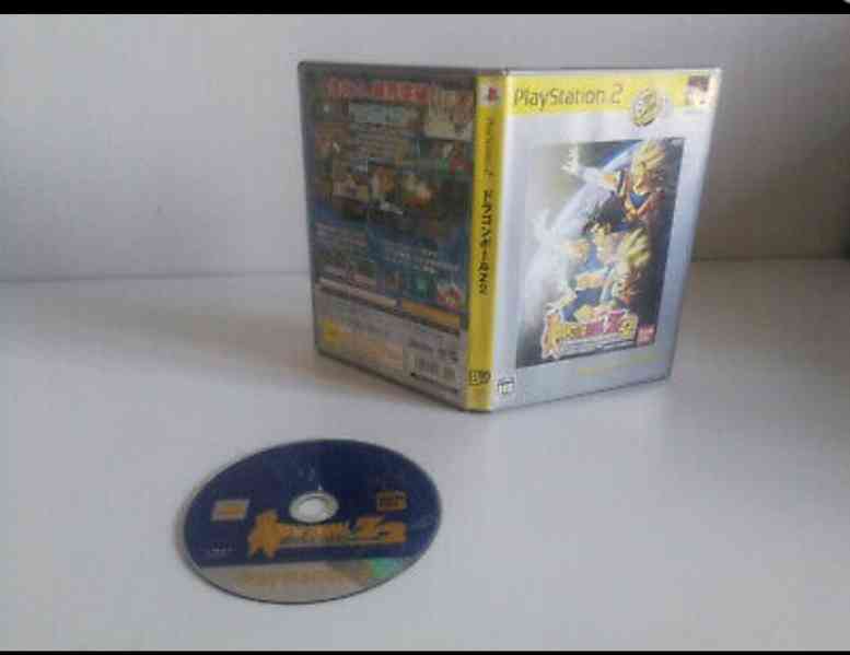 Ps2 dragon ball z 2v (Japonská edice) - foto 1