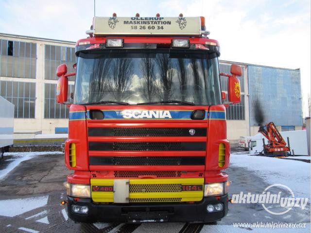 Scania 164L 480 V8 Třístranný sklápěč - foto 39