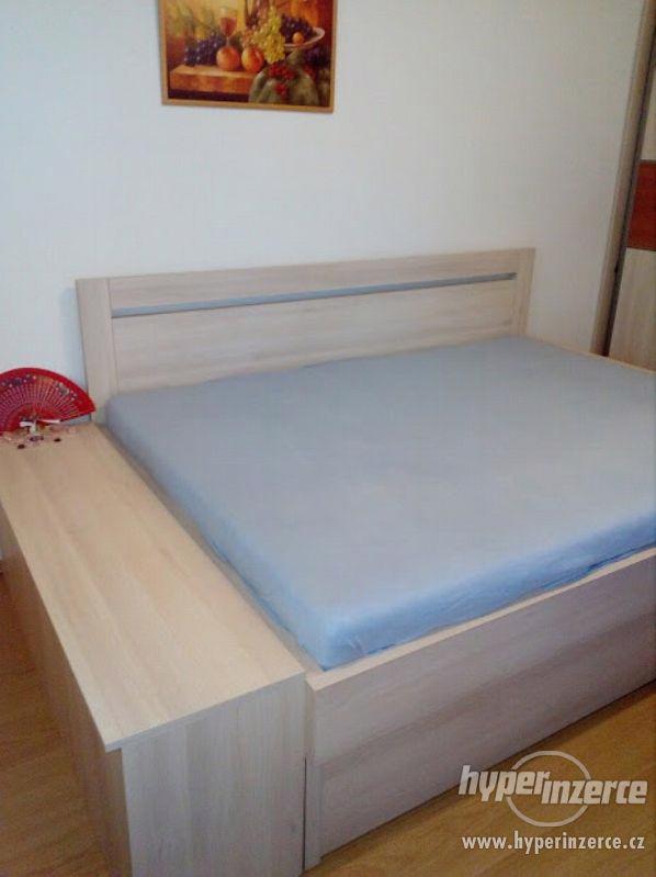 Prodám postel se zdravotní matrací - foto 1