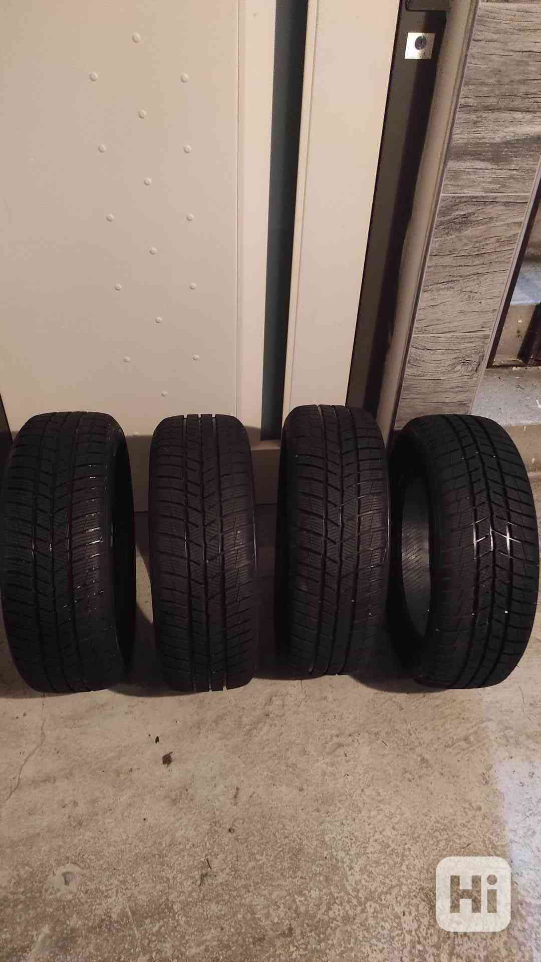 Prodám celoroční pneu 4ks Barum Polaris 5 - foto 1