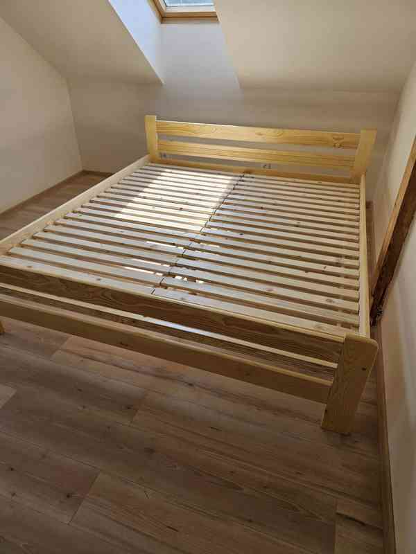 Prodám nové levné masiv postele všech velikostí - foto 7