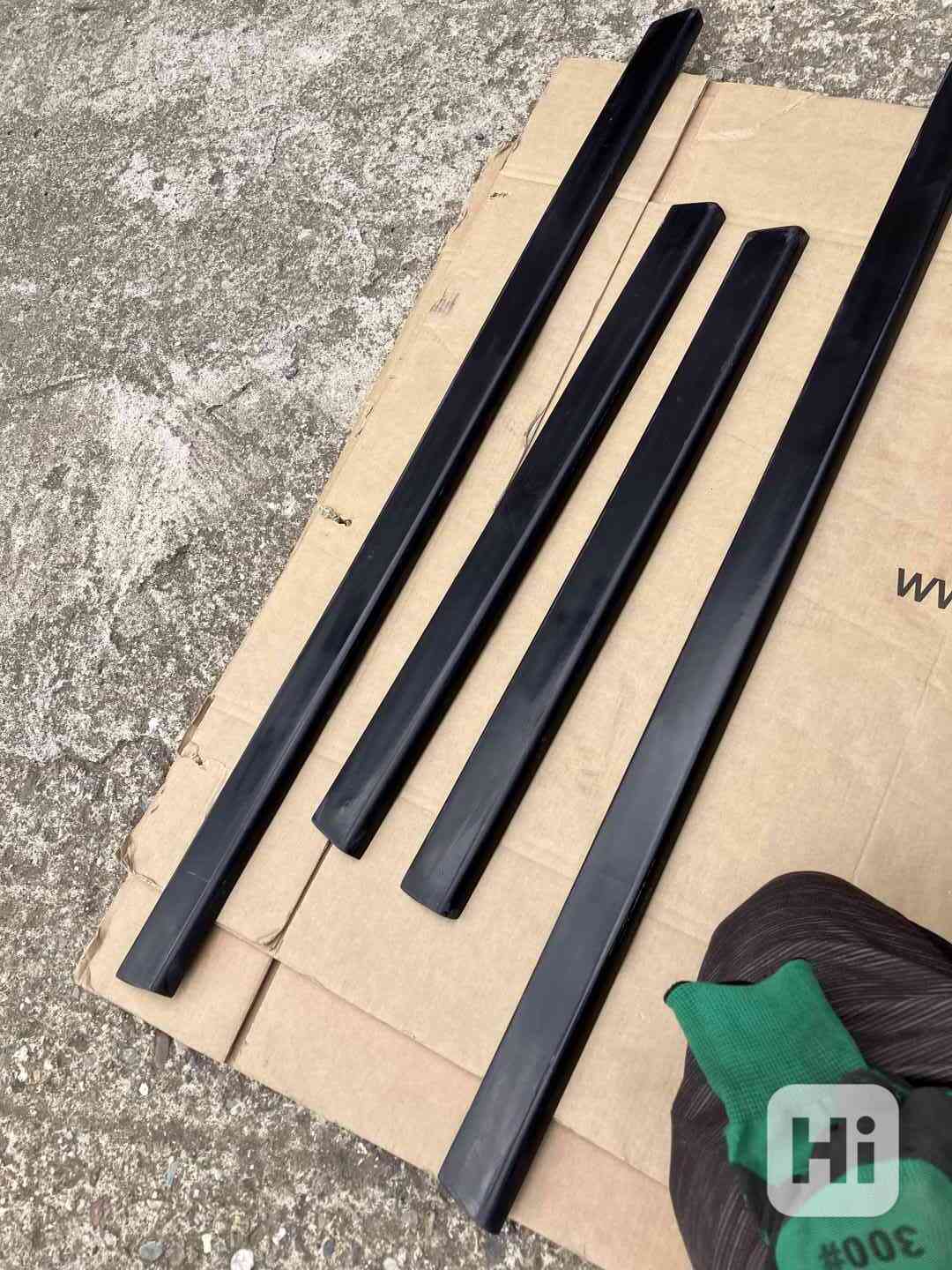 listy dveri tuning vw passat b5.5 b5 dvere spoiler - foto 1