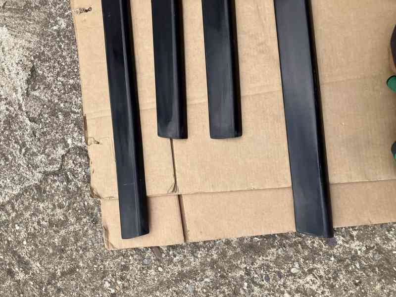 listy dveri tuning vw passat b5.5 b5 dvere spoiler - foto 4