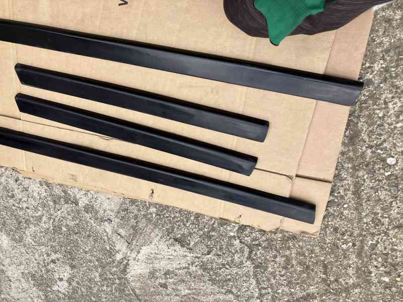 listy dveri tuning vw passat b5.5 b5 dvere spoiler - foto 2