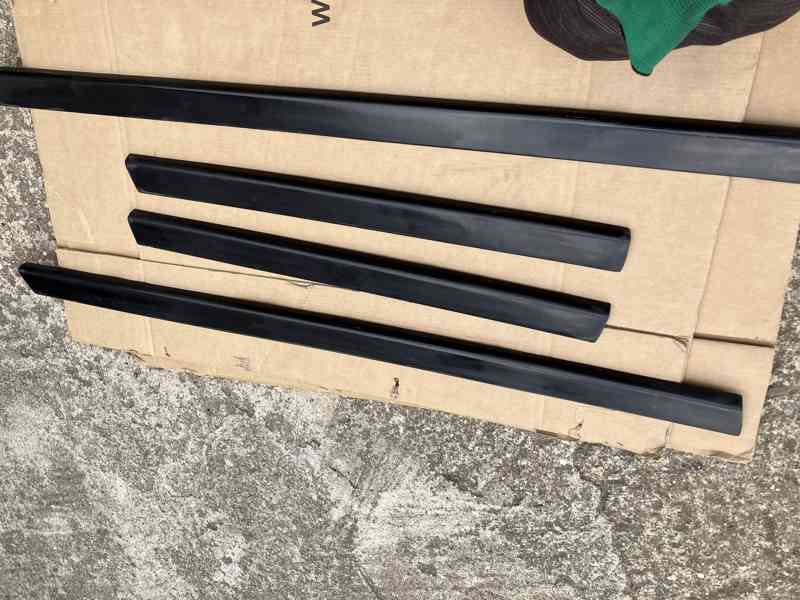 listy dveri tuning vw passat b5.5 b5 dvere spoiler - foto 3