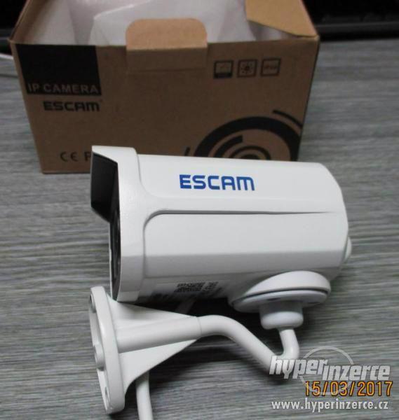 kamera ESCAM 1Mpix 1280x720, onvif - foto 1
