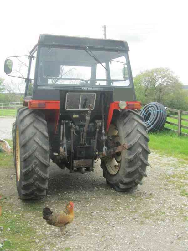Traktor Zetor 5340 + kompletní čelní nakladač - foto 2