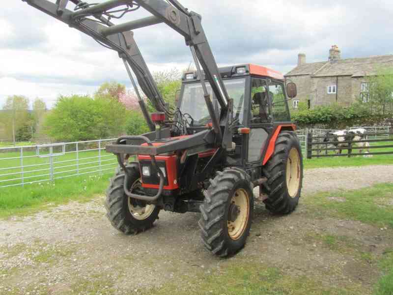 Traktor Zetor 5340 + kompletní čelní nakladač - foto 3