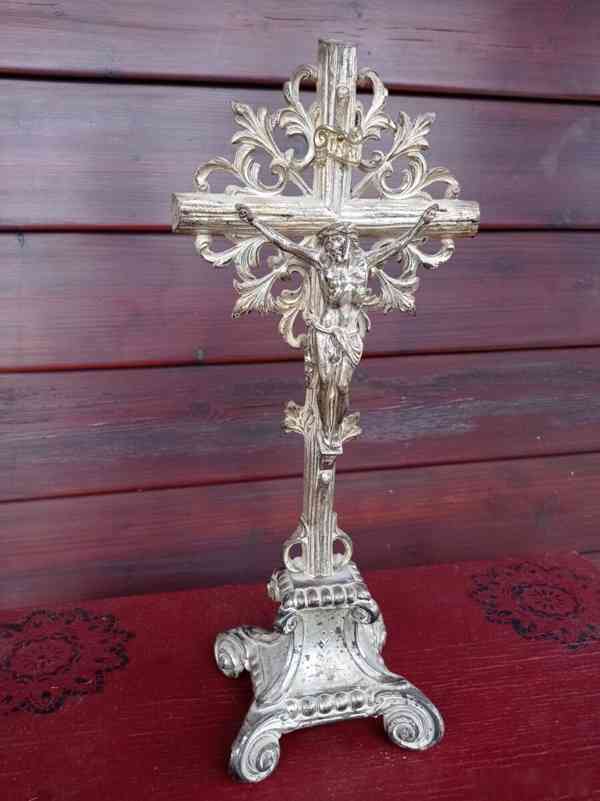 Kříž zdobený 38 cm - foto 1