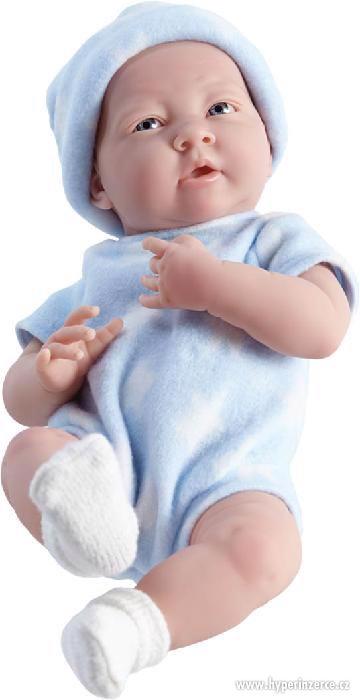 Realistické miminko chlapeček Štěpík od firmy Berenguer - foto 1