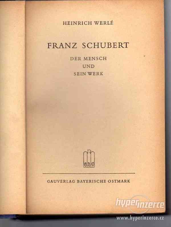 Heinrich Werle  Franz Schubert. Der Mensch und sein Werk. 19 - foto 2