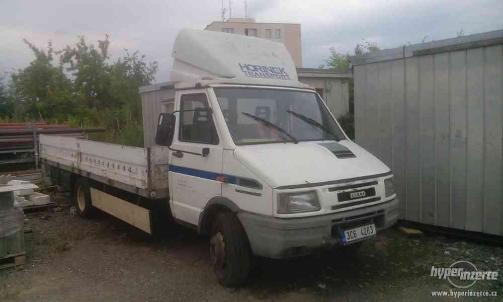 Prodám Iveco turbo-daily 59E12 - foto 1