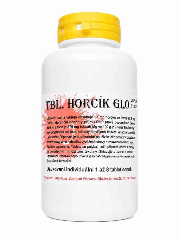 TBL. Hořčík GLO  - foto 2