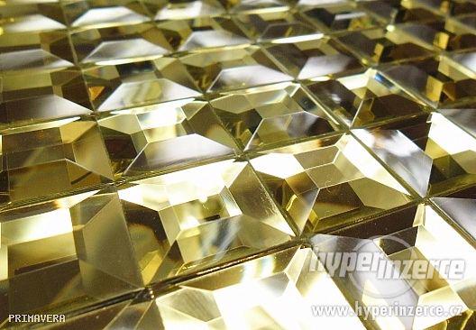 Mozaika Skleněná Zlatá Gold Glass Mosaic - foto 8