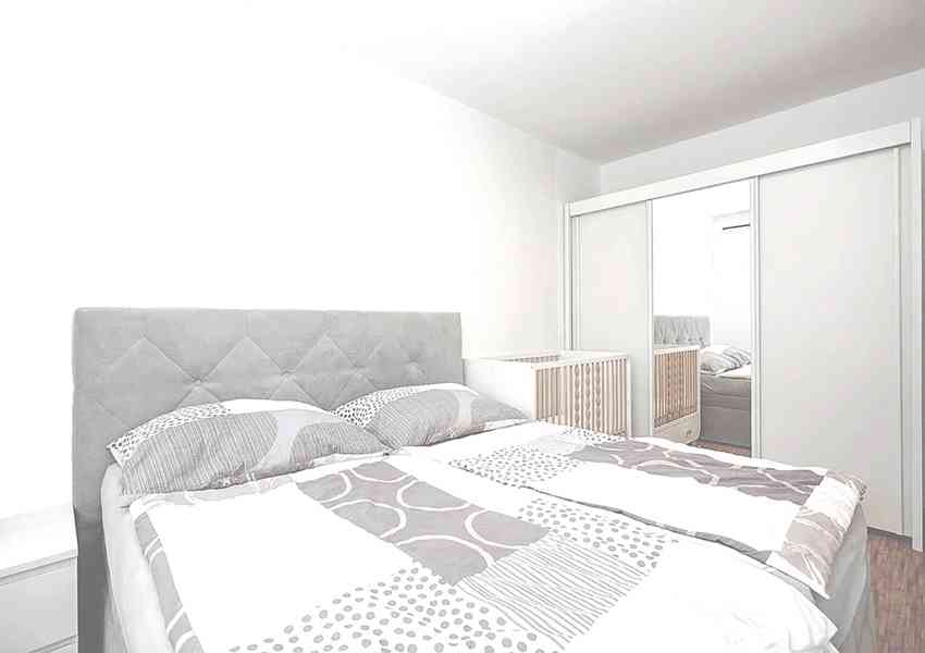 Pronajmu moderní 2+kk Brno, Medlánky. CP: 57 m2, 5.p - foto 6