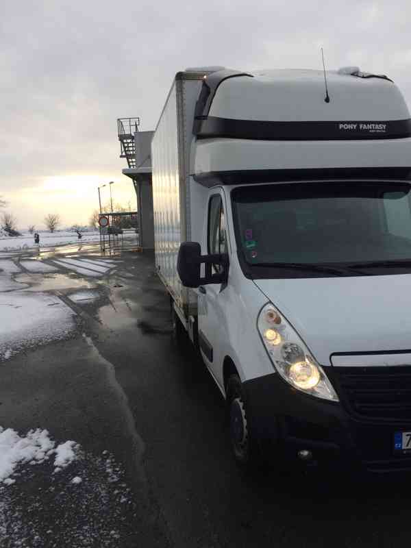 Opel Movano - Skříň (8pal) - foto 4