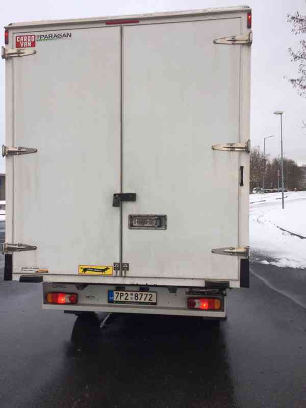Opel Movano - Skříň (8pal) - foto 3
