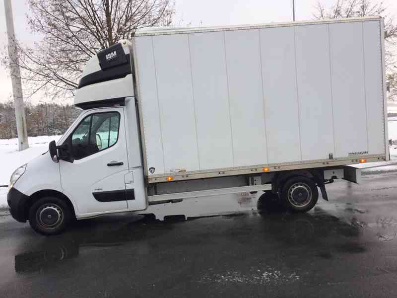 Opel Movano - Skříň (8pal) - foto 2