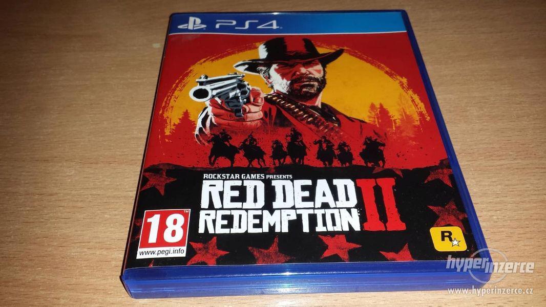 Red dead redemption II PS4 - foto 1