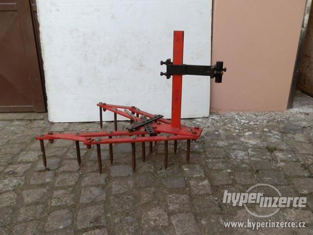 Nářadí za malotraktor - foto 1