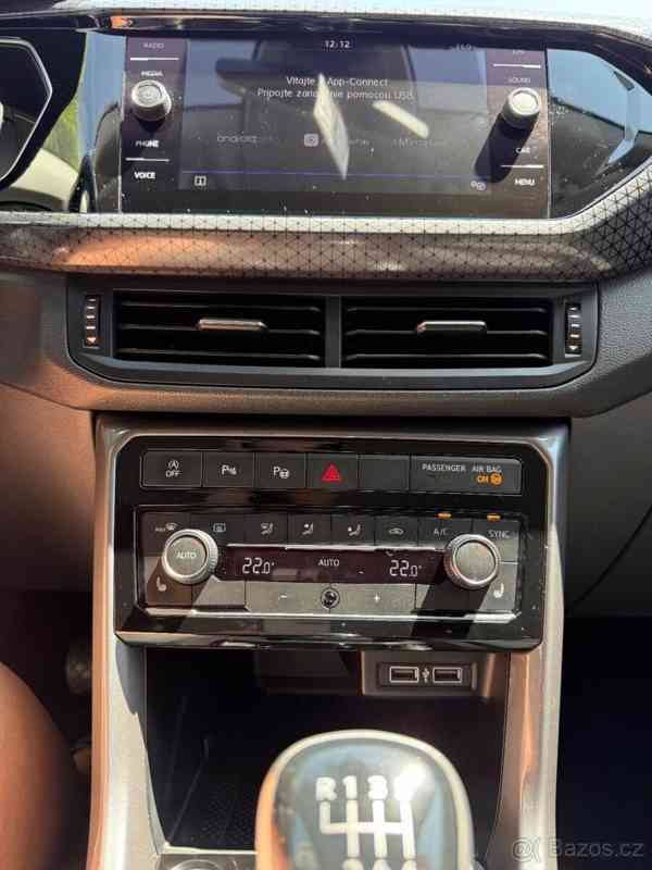 Volkswagen T-Cross 1,0   TSI 115k Style - foto 8