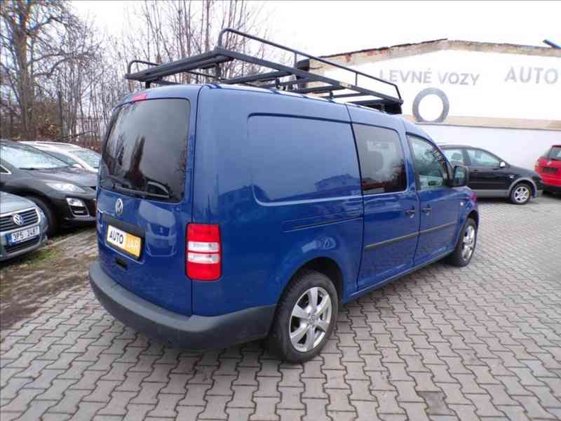 Vw Caddy 2,0 TDI-103KW MAXI,SERVISNÍ KNIHA - foto 4