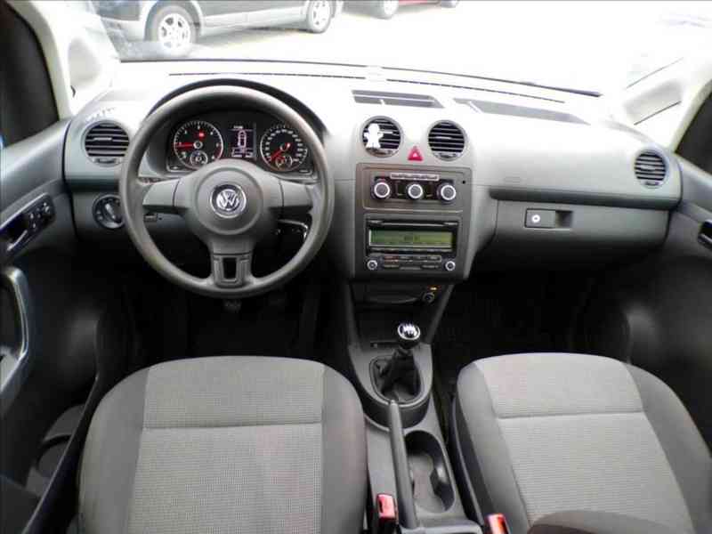 Vw Caddy 2,0 TDI-103KW MAXI,SERVISNÍ KNIHA - foto 5