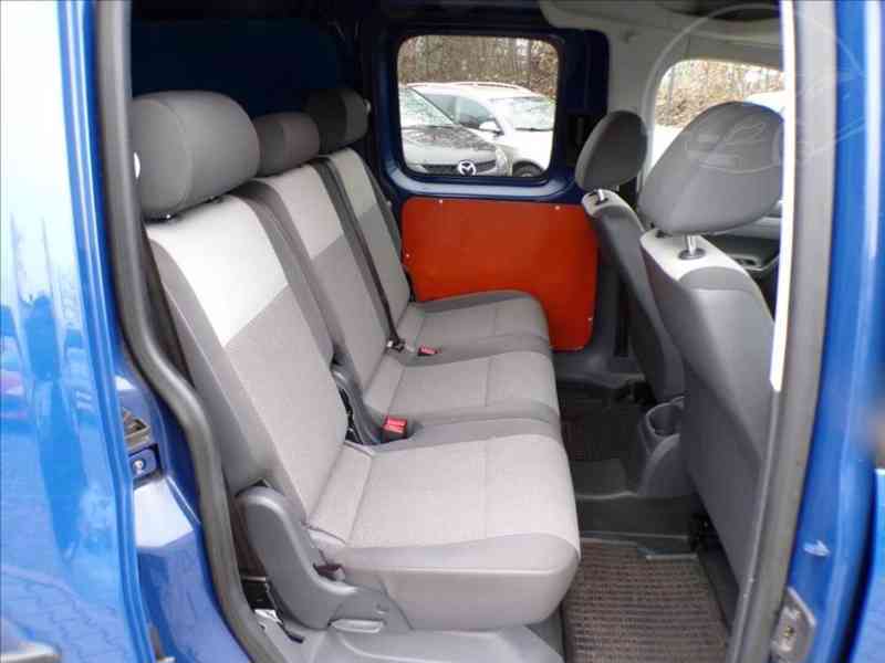 Vw Caddy 2,0 TDI-103KW MAXI,SERVISNÍ KNIHA - foto 11