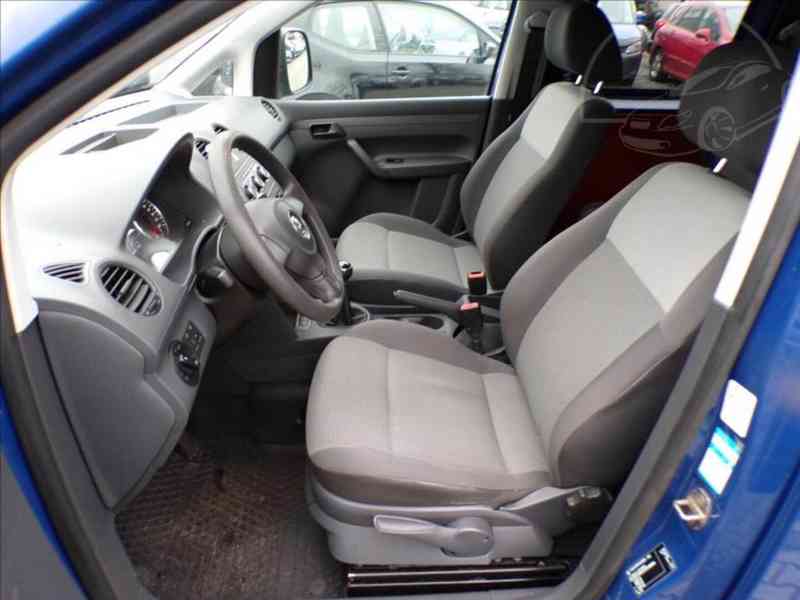 Vw Caddy 2,0 TDI-103KW MAXI,SERVISNÍ KNIHA - foto 8