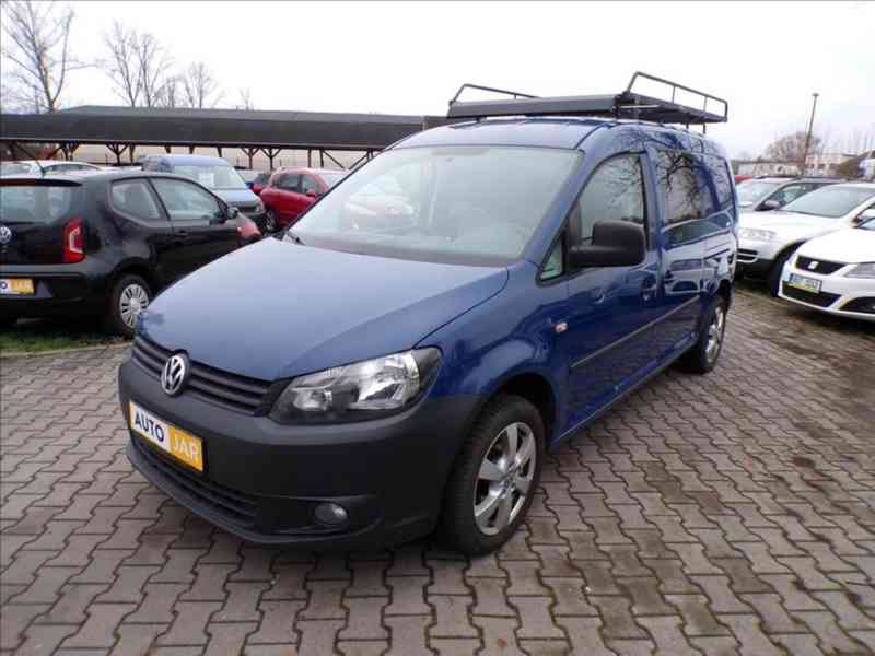 Vw Caddy 2,0 TDI-103KW MAXI,SERVISNÍ KNIHA - foto 2