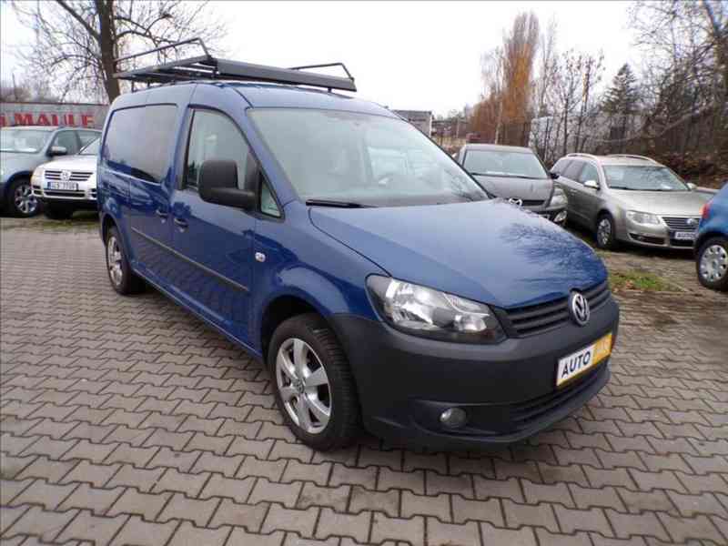 Vw Caddy 2,0 TDI-103KW MAXI,SERVISNÍ KNIHA - foto 1