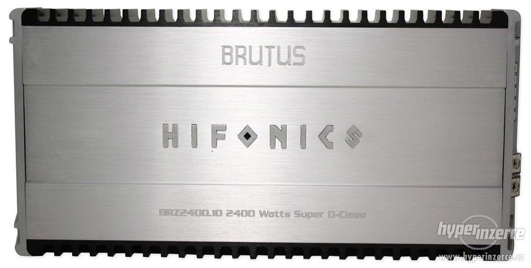 HIFONICS BRUTUS BRZ2400.1D - foto 1