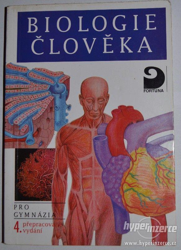 Biologie člověka pro gymnázia - foto 1
