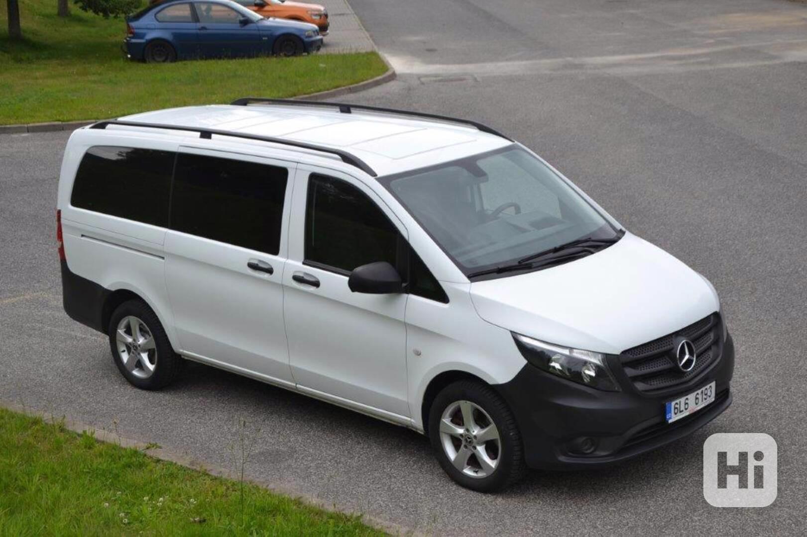 Mercedes-Benz Vito 4x4 7G automat 8-míst - foto 1