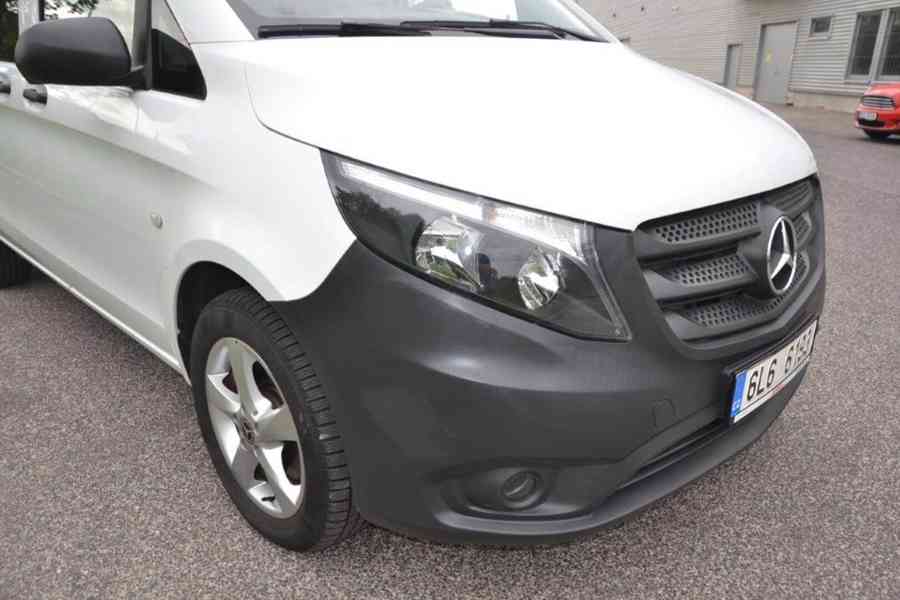 Mercedes-Benz Vito 4x4 7G automat 8-míst - foto 17